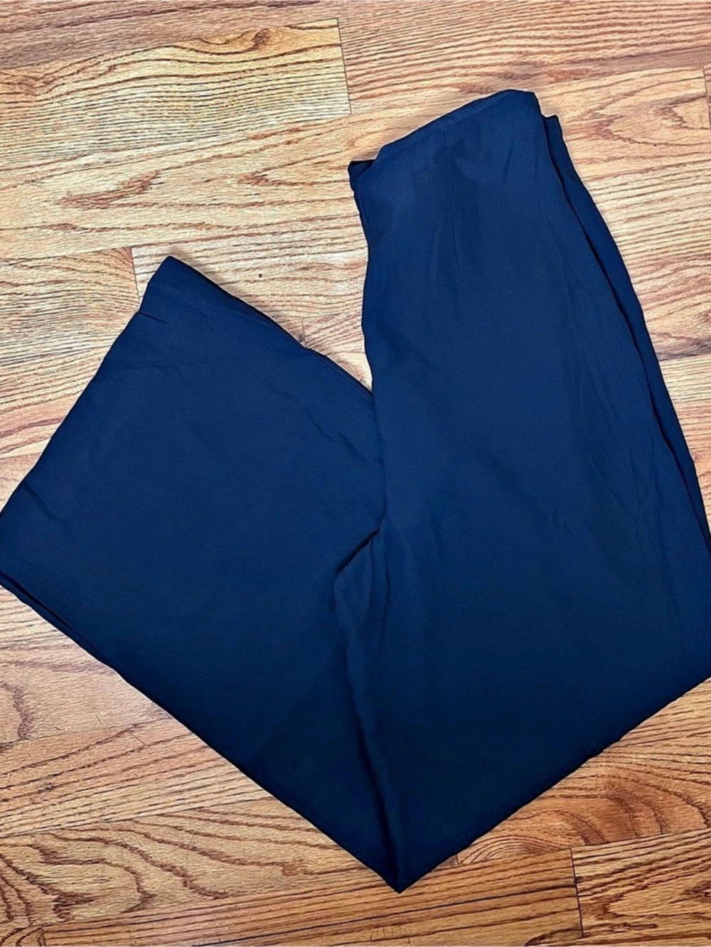 Vintage Michelle Paris  Trousers 330 F14 Women's Trousers Navy Blue Waist 44